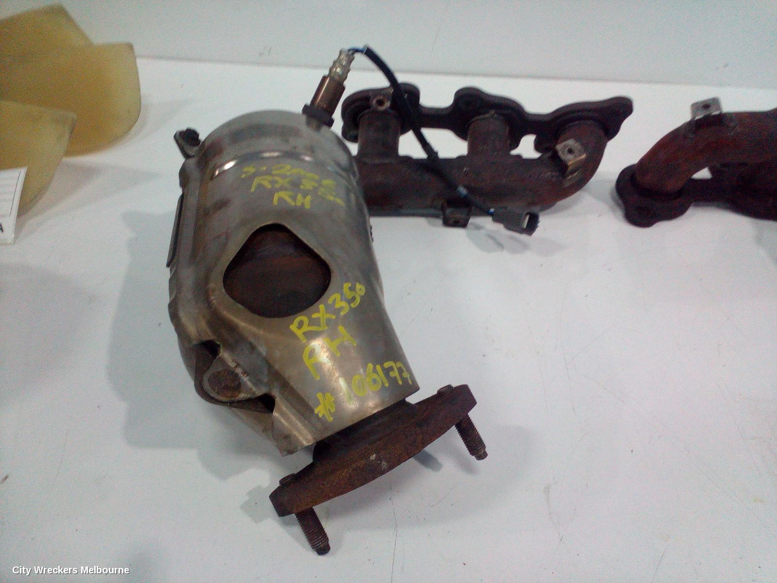 LEXUS RX SERIES 2005 Catalytic Converter