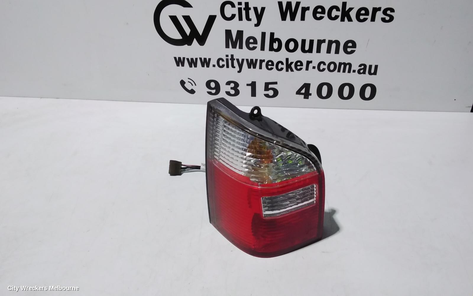 FORD FALCON 2002 Left Taillight