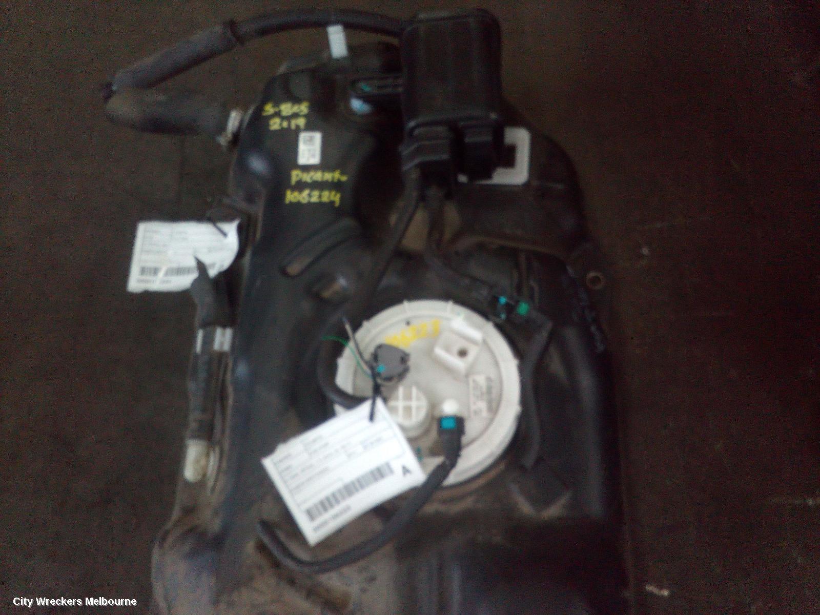 KIA PICANTO 2019 Fuel Pump