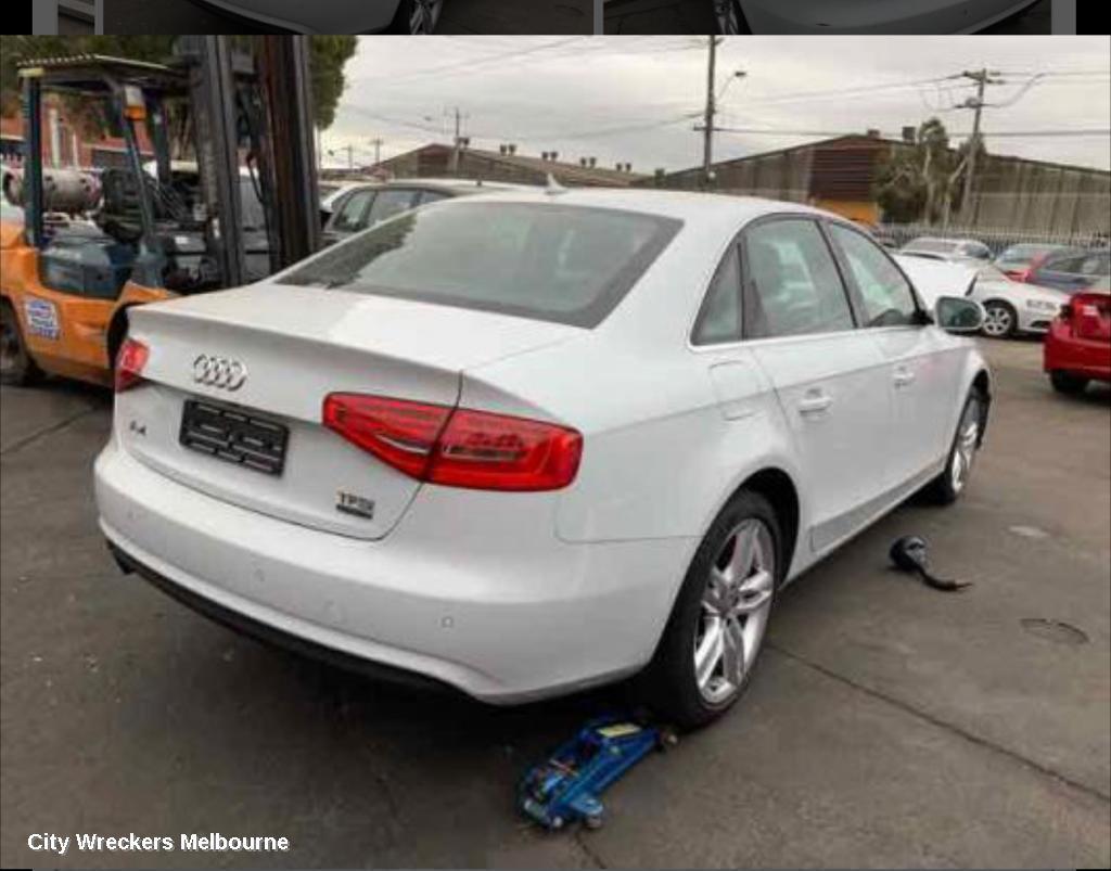 AUDI A4 2015 Bootlid/Tailgate