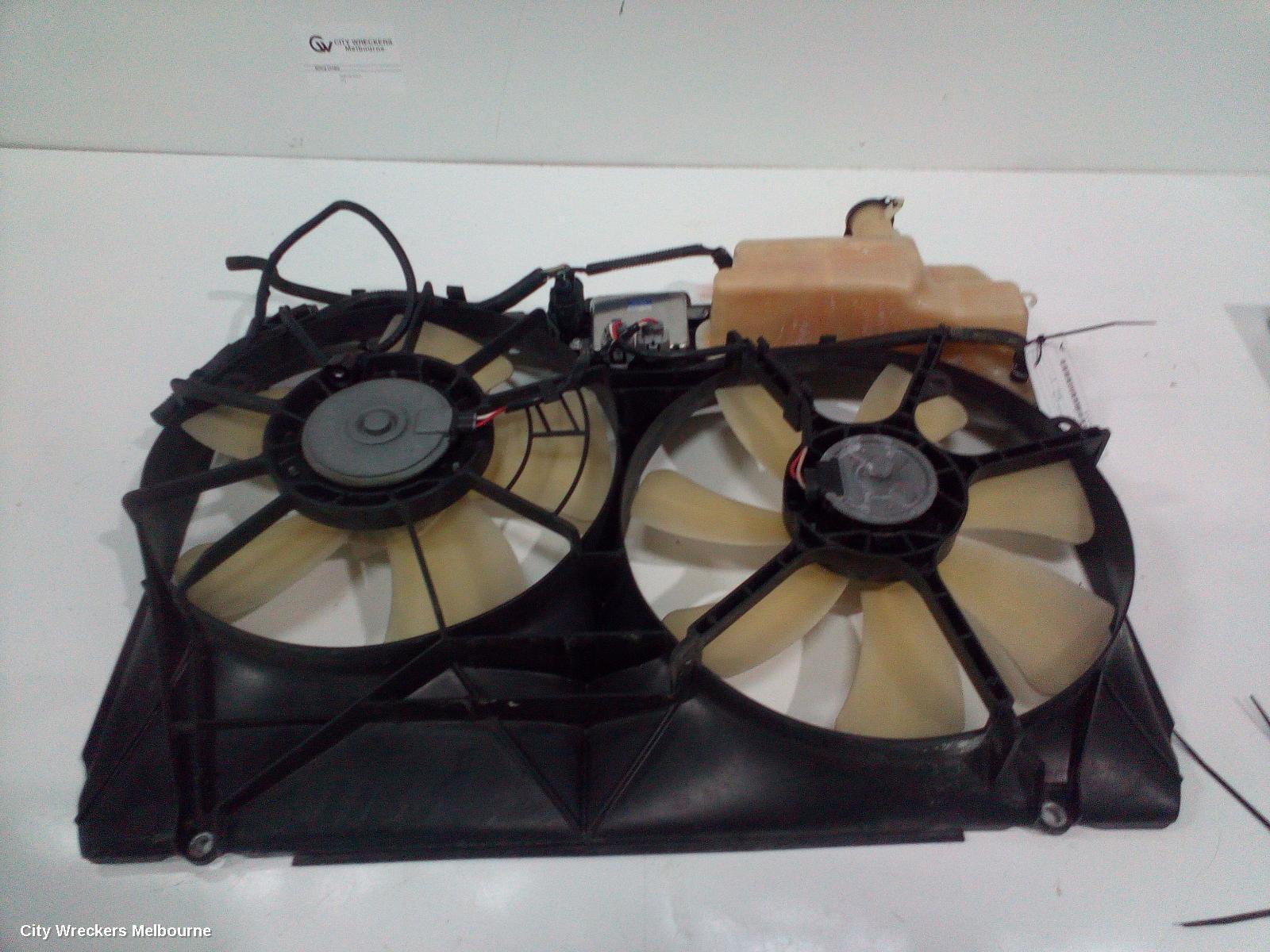 LEXUS RX SERIES 2005 Fan