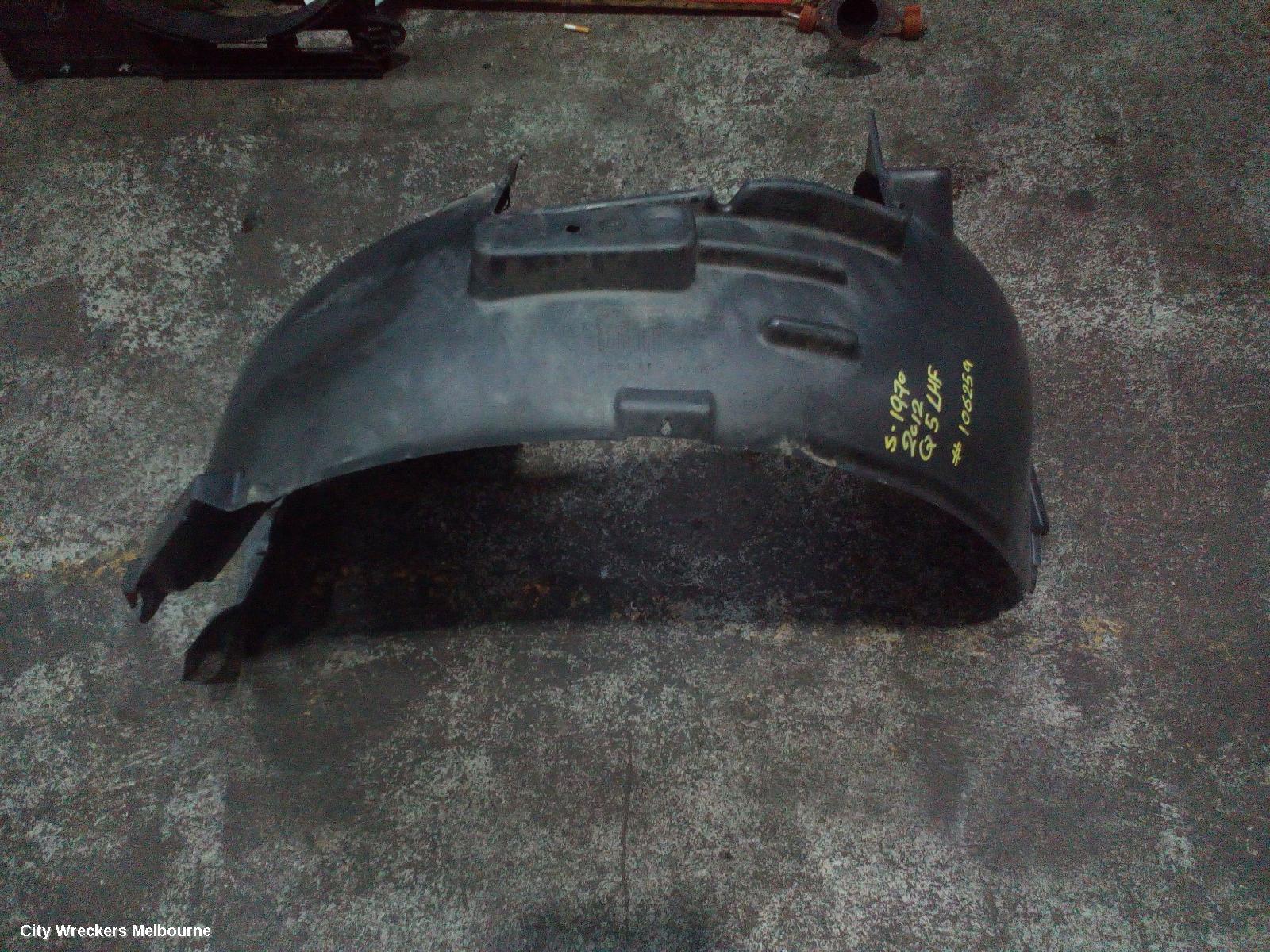 AUDI Q5 2012 Left Guard Liner