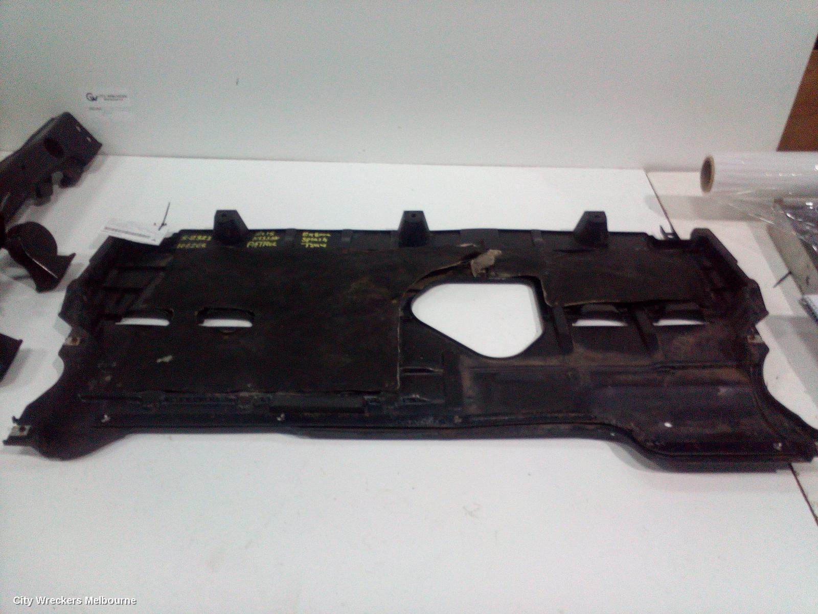 NISSAN PATROL 2015 Engine Cover
