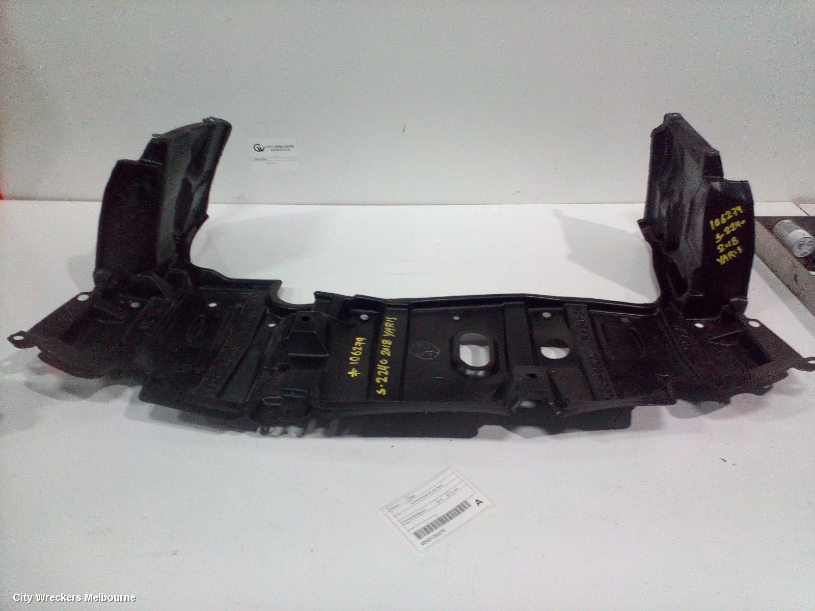 TOYOTA YARIS 2018 LOWER_ENGINE_SPLASH_TRAY