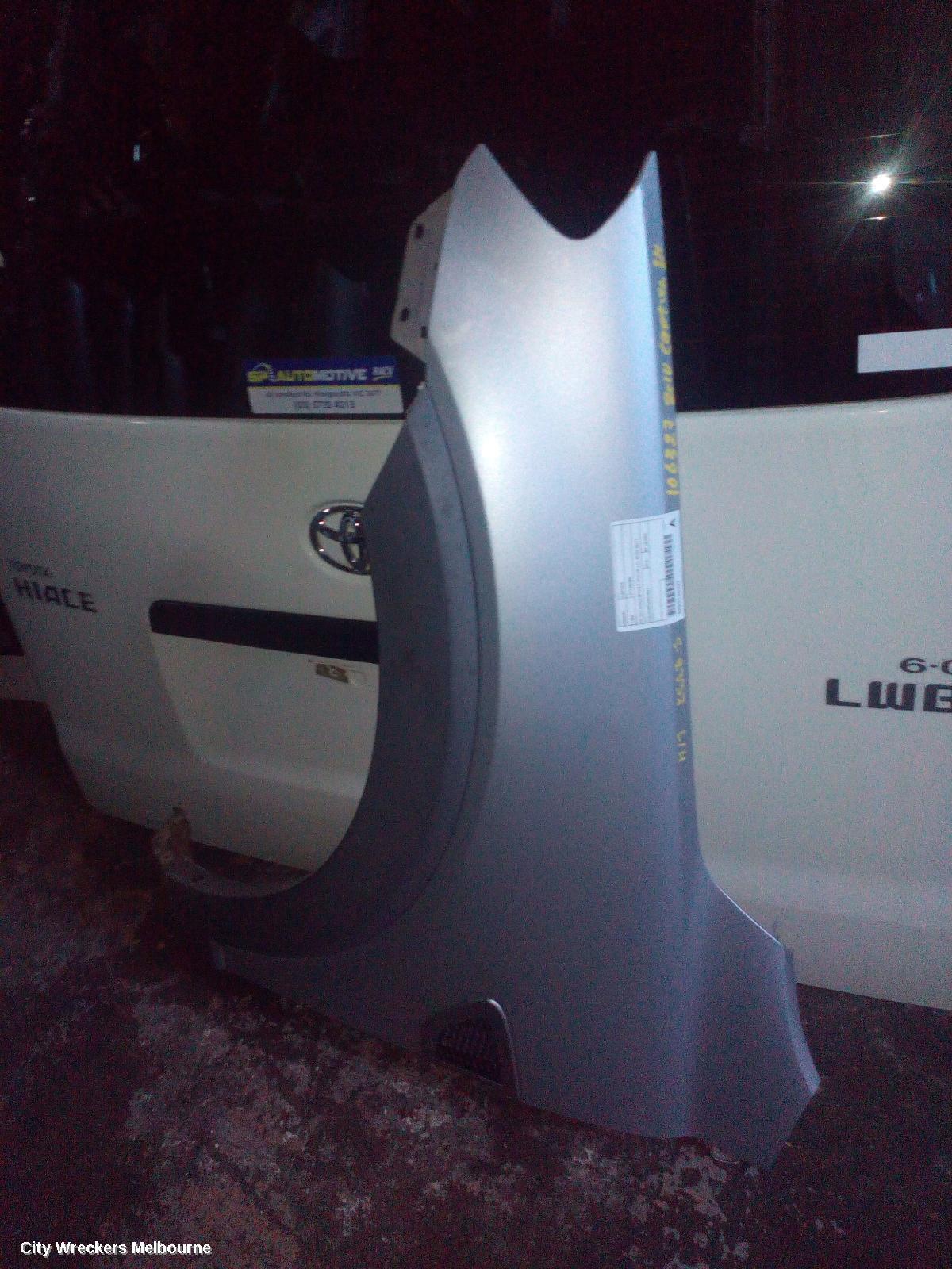 HOLDEN CAPTIVA 2010 Left Guard