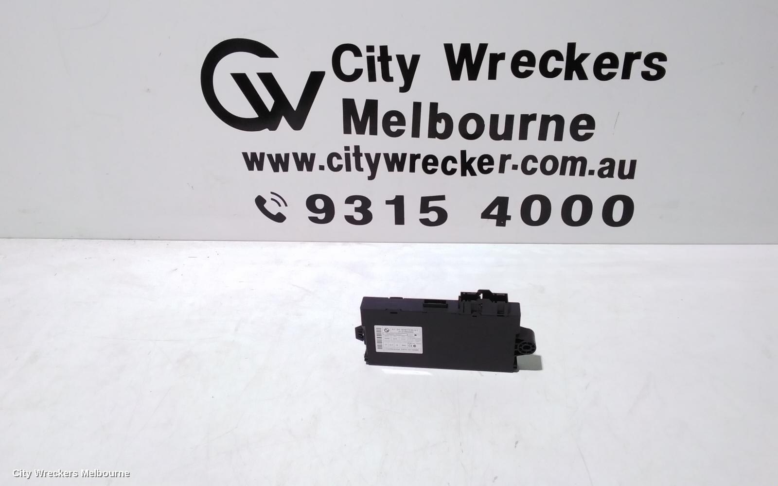BMW 3 SERIES 2013 Ecu