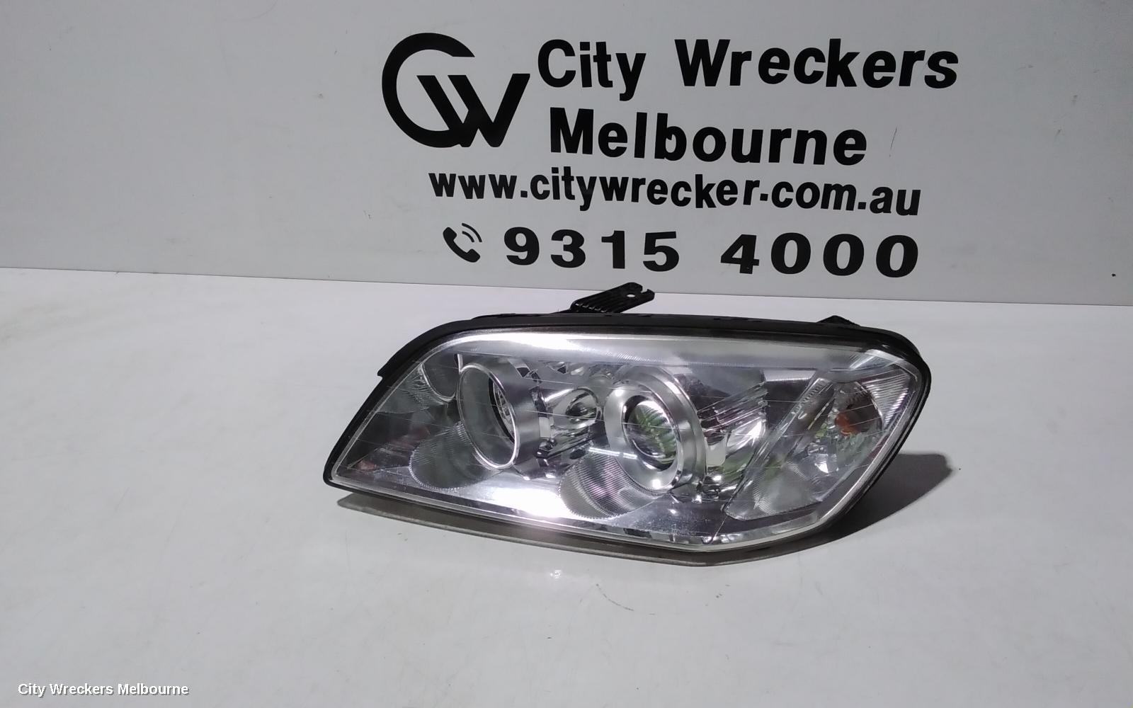 HOLDEN CAPTIVA 2010 Left Headlamp