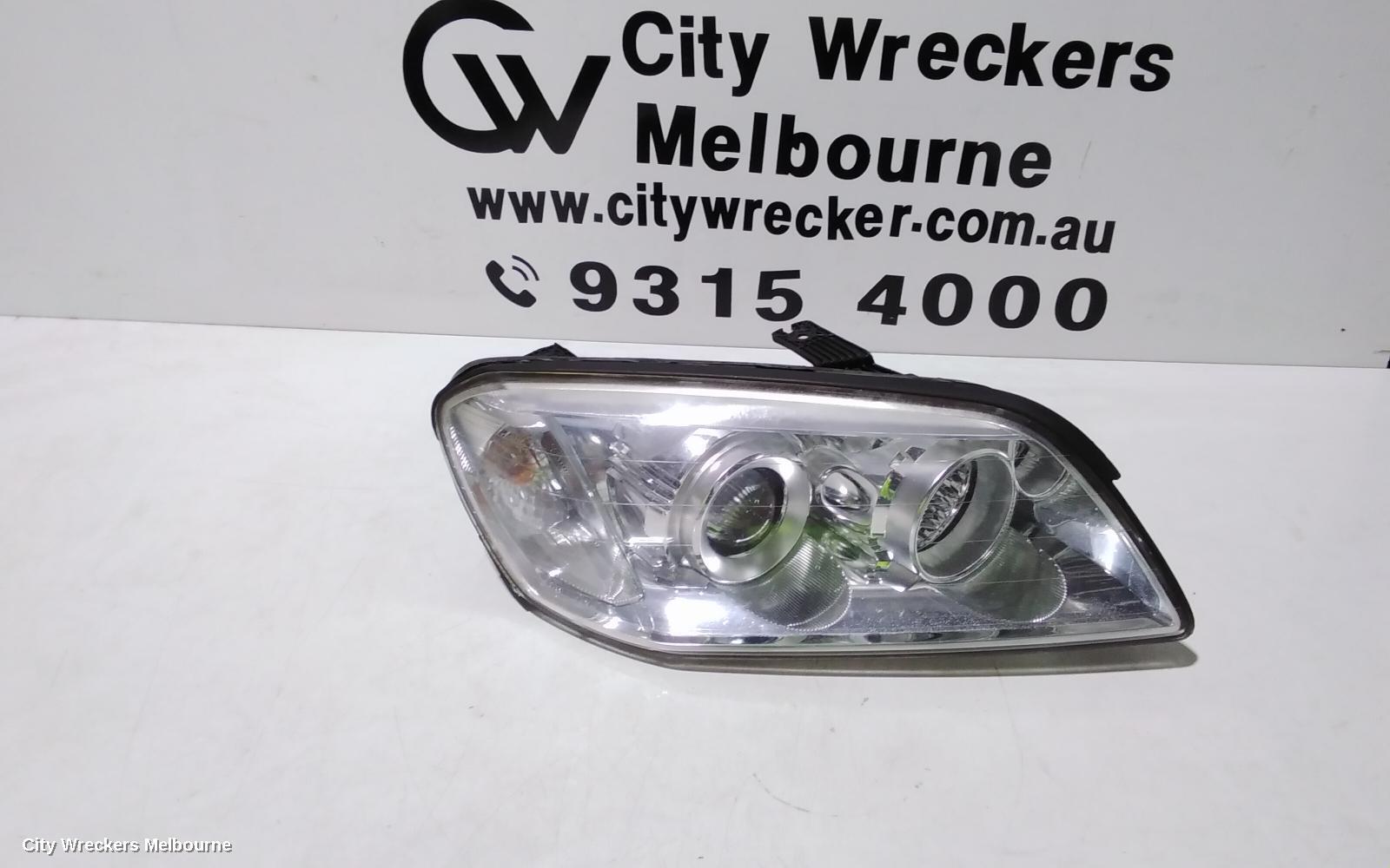 HOLDEN CAPTIVA 2010 Right Headlamp