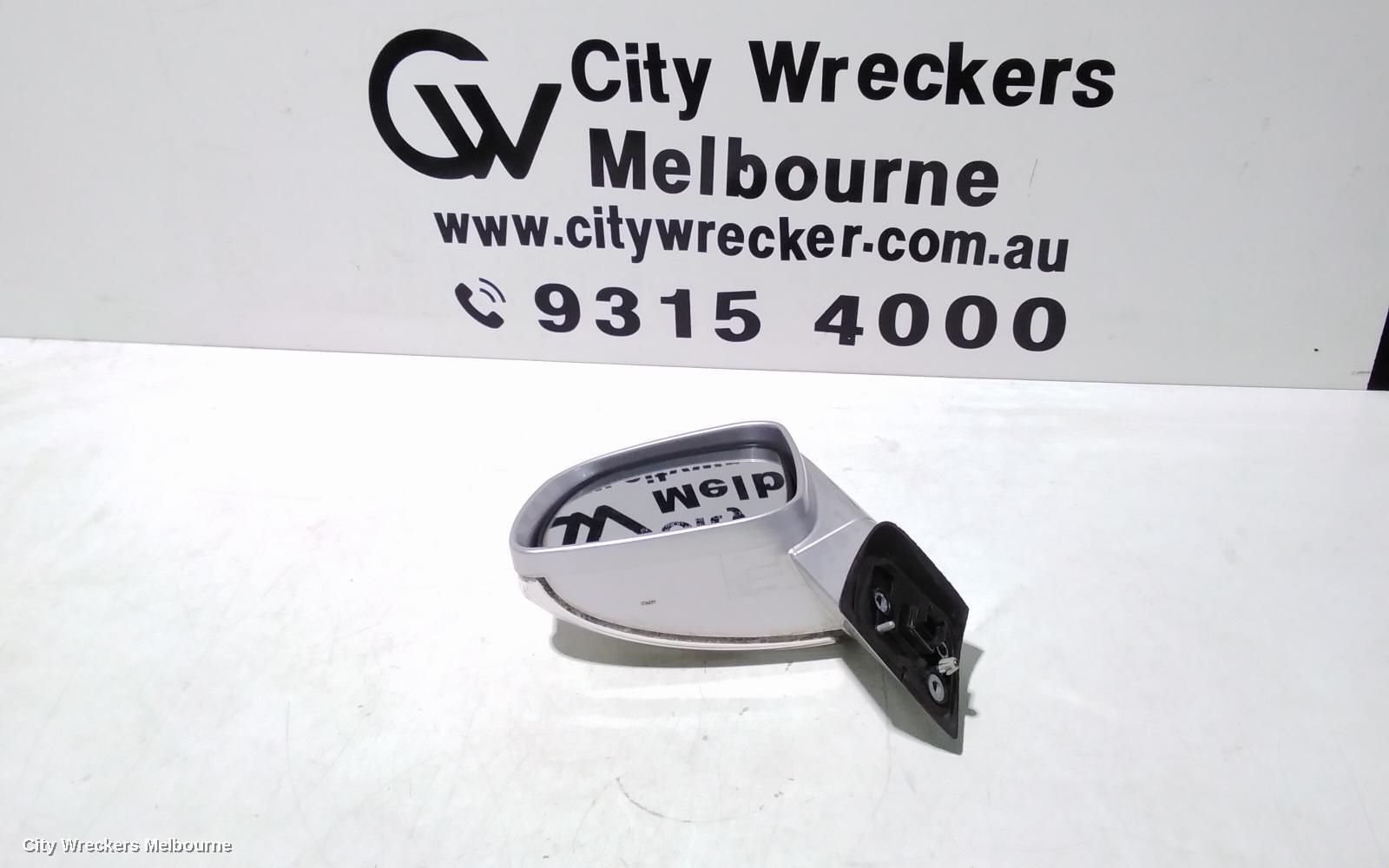 HOLDEN CAPTIVA 2010 Left Door Mirror
