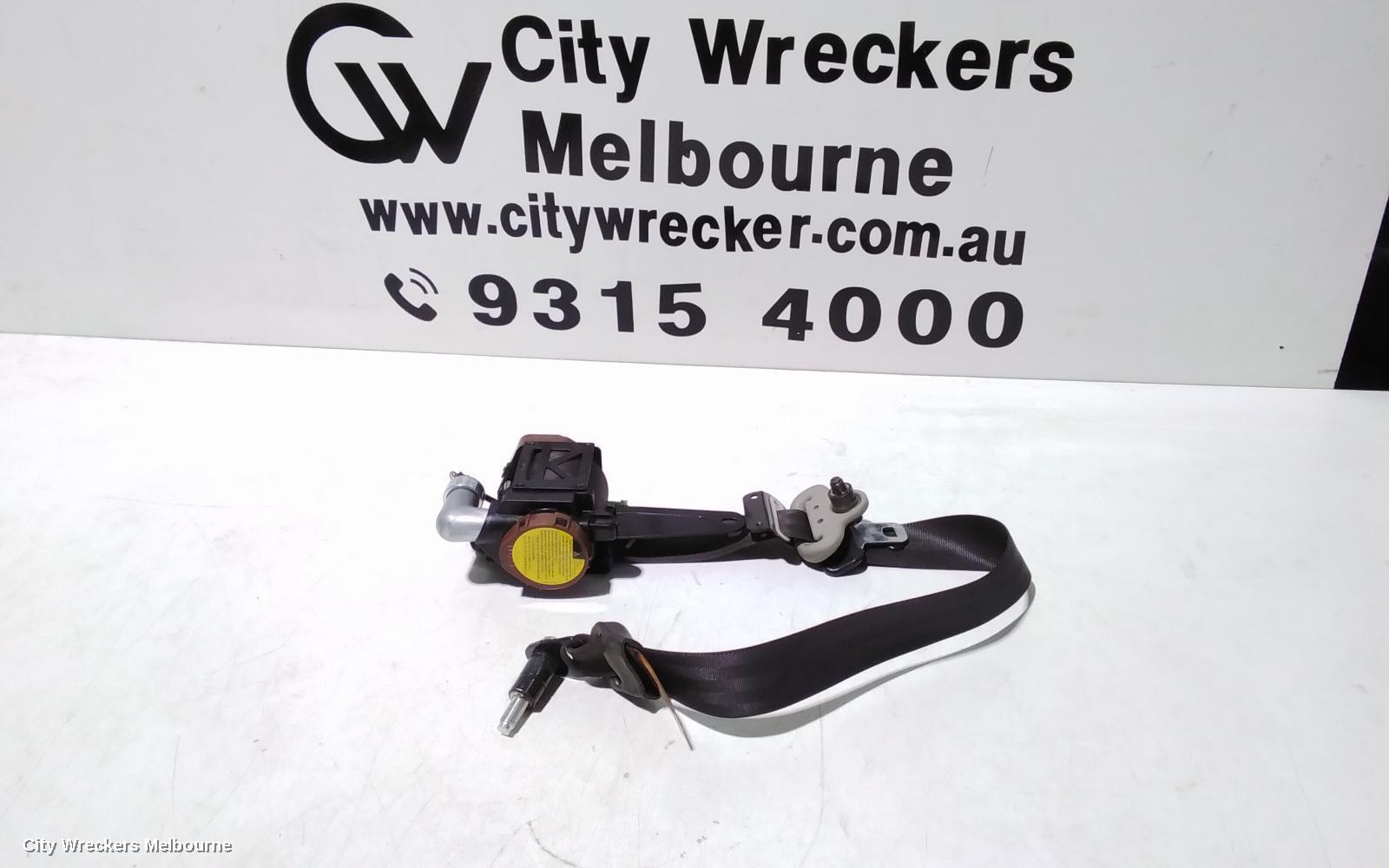 HOLDEN CAPTIVA 2010 Seatbelt/Stalk