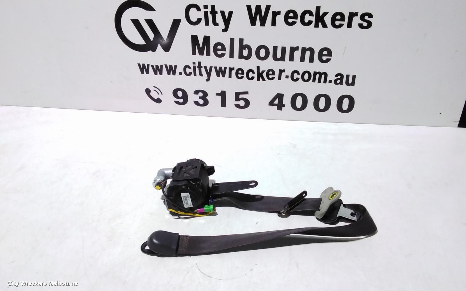 HOLDEN CAPTIVA 2010 Seatbelt/Stalk