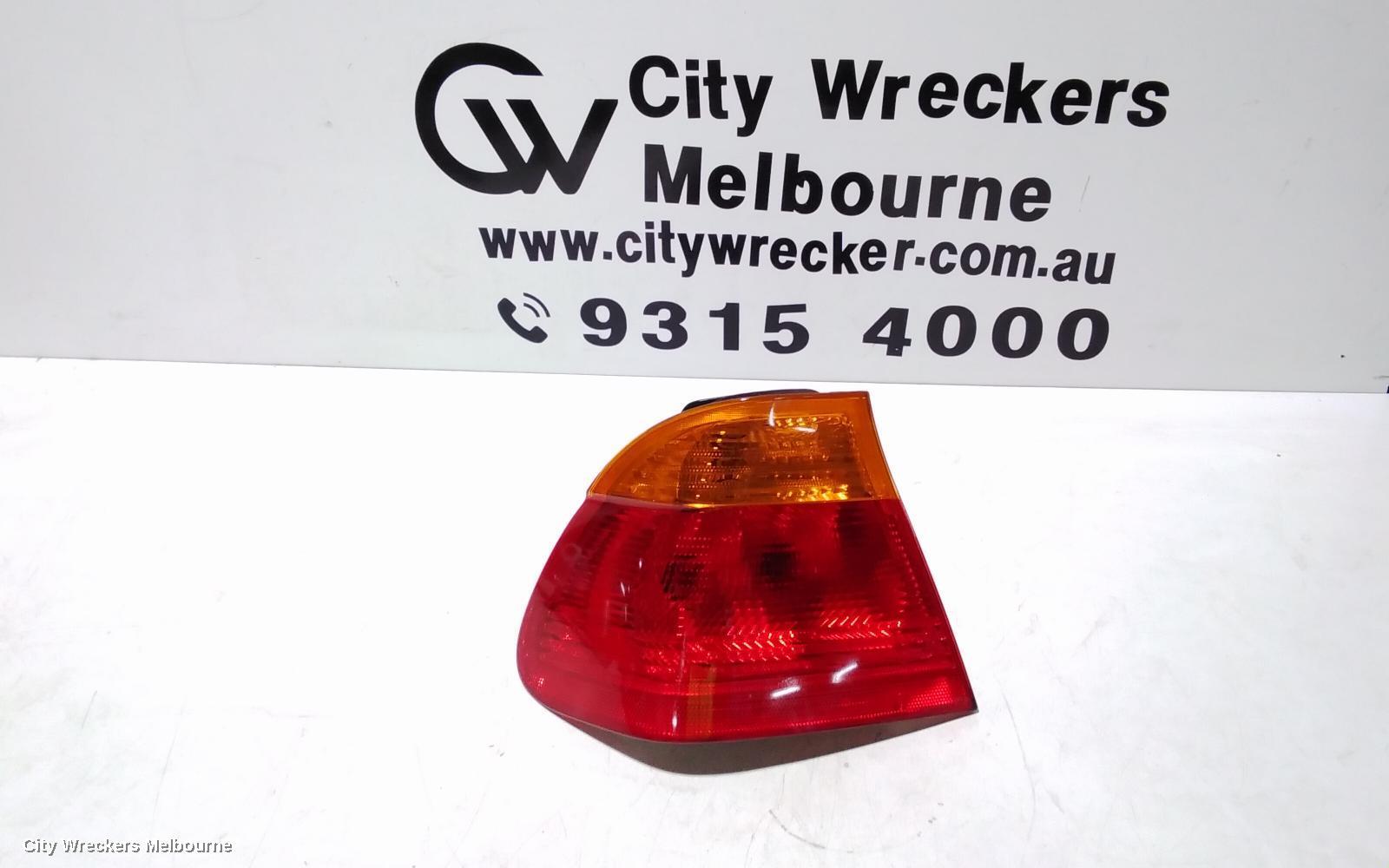 BMW 3 SERIES 2000 Left Taillight
