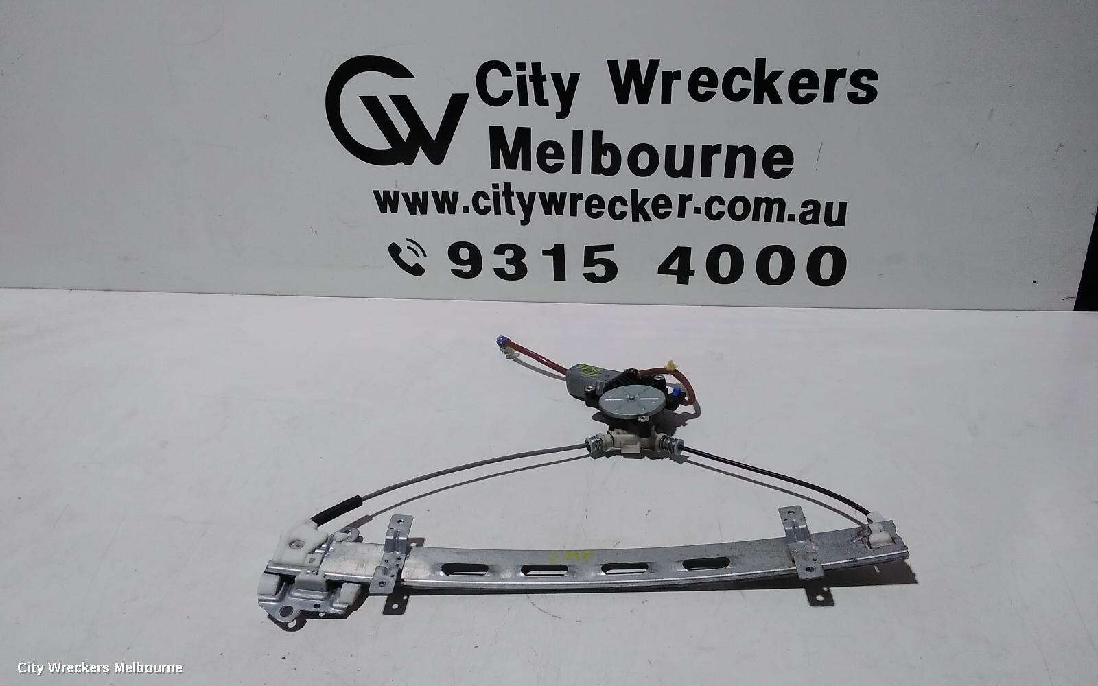 HONDA CIVIC 2002 Left Front Window Reg/Motor