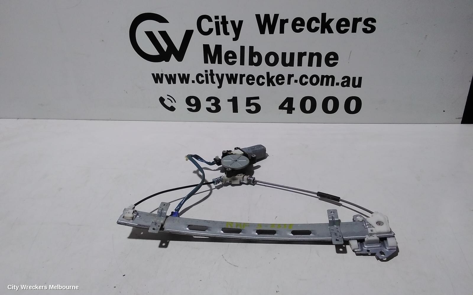 HONDA CIVIC 2002 Right Front Window Reg/Motor