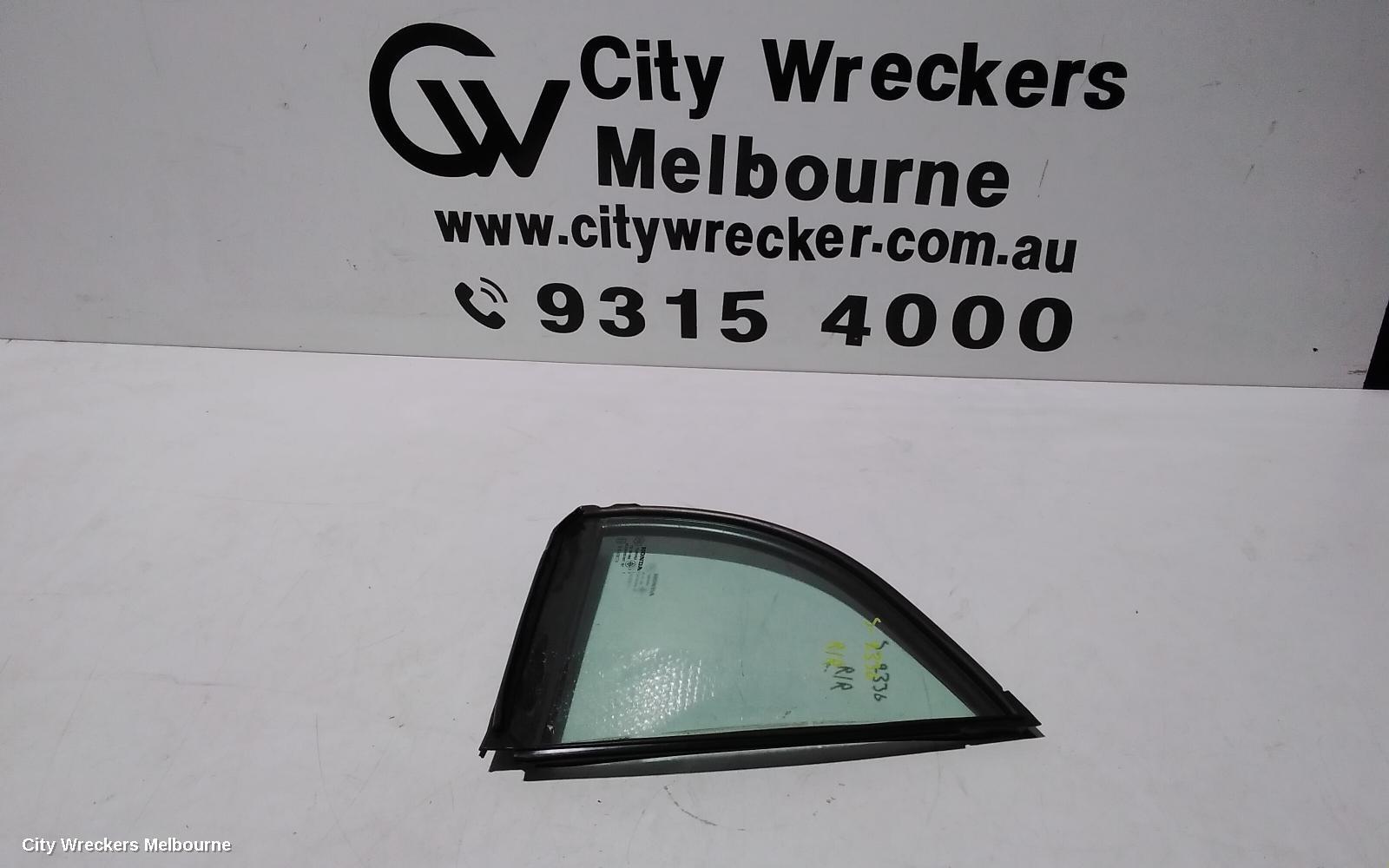 HONDA CIVIC 2002 Right Rear 1/4 Door Glass