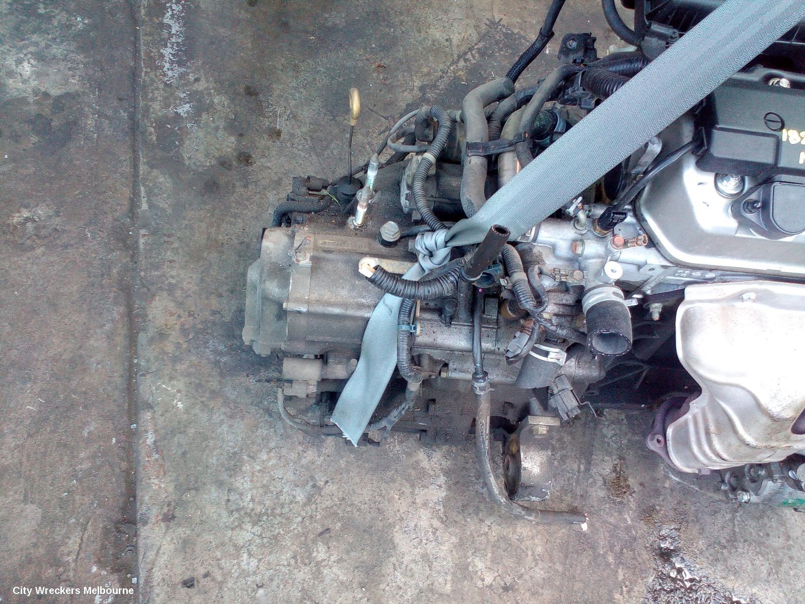 HONDA CIVIC 2002 Trans/Gearbox