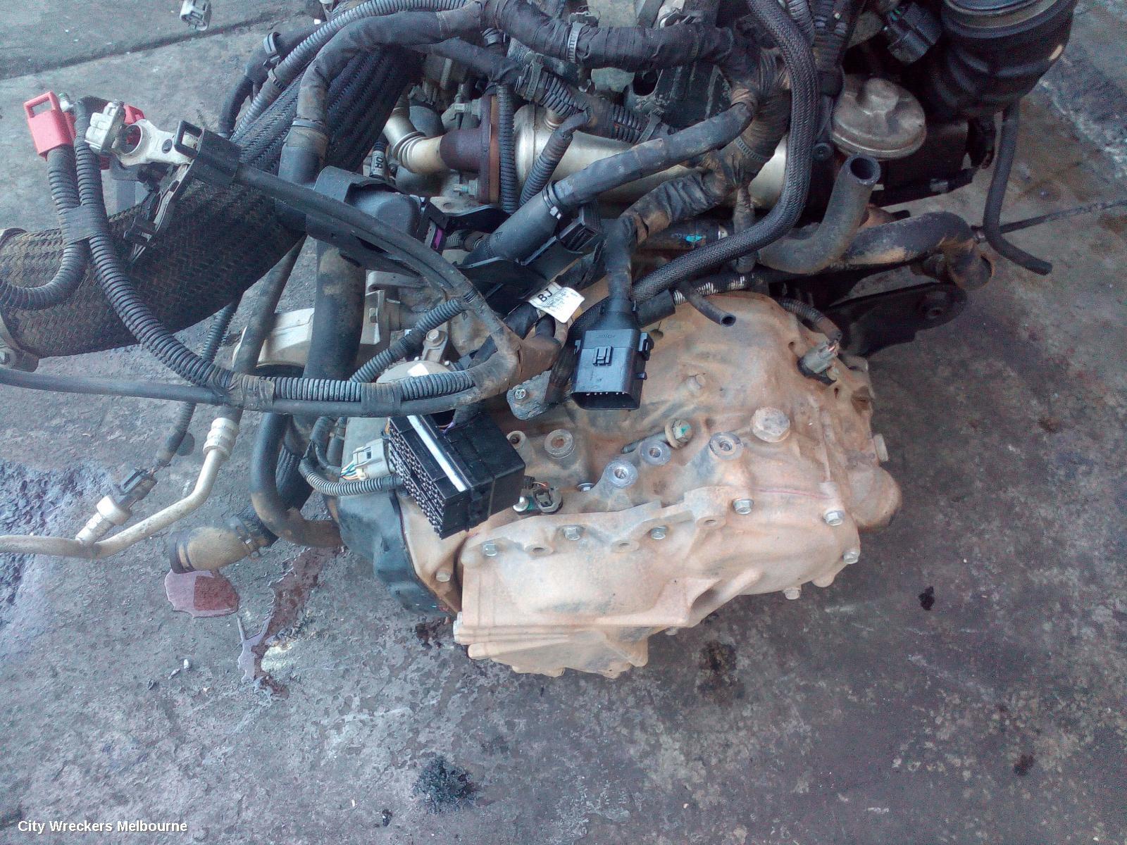HOLDEN CAPTIVA 2008 Trans/Gearbox