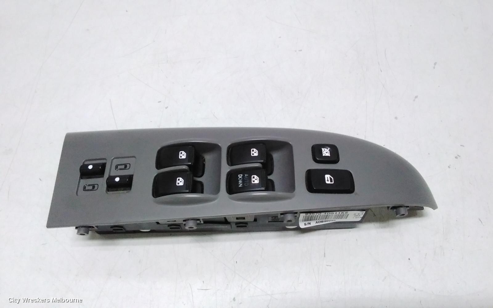 KIA CARNIVAL/GRAND CARNIVAL 2014 Pwr Dr Wind Switch