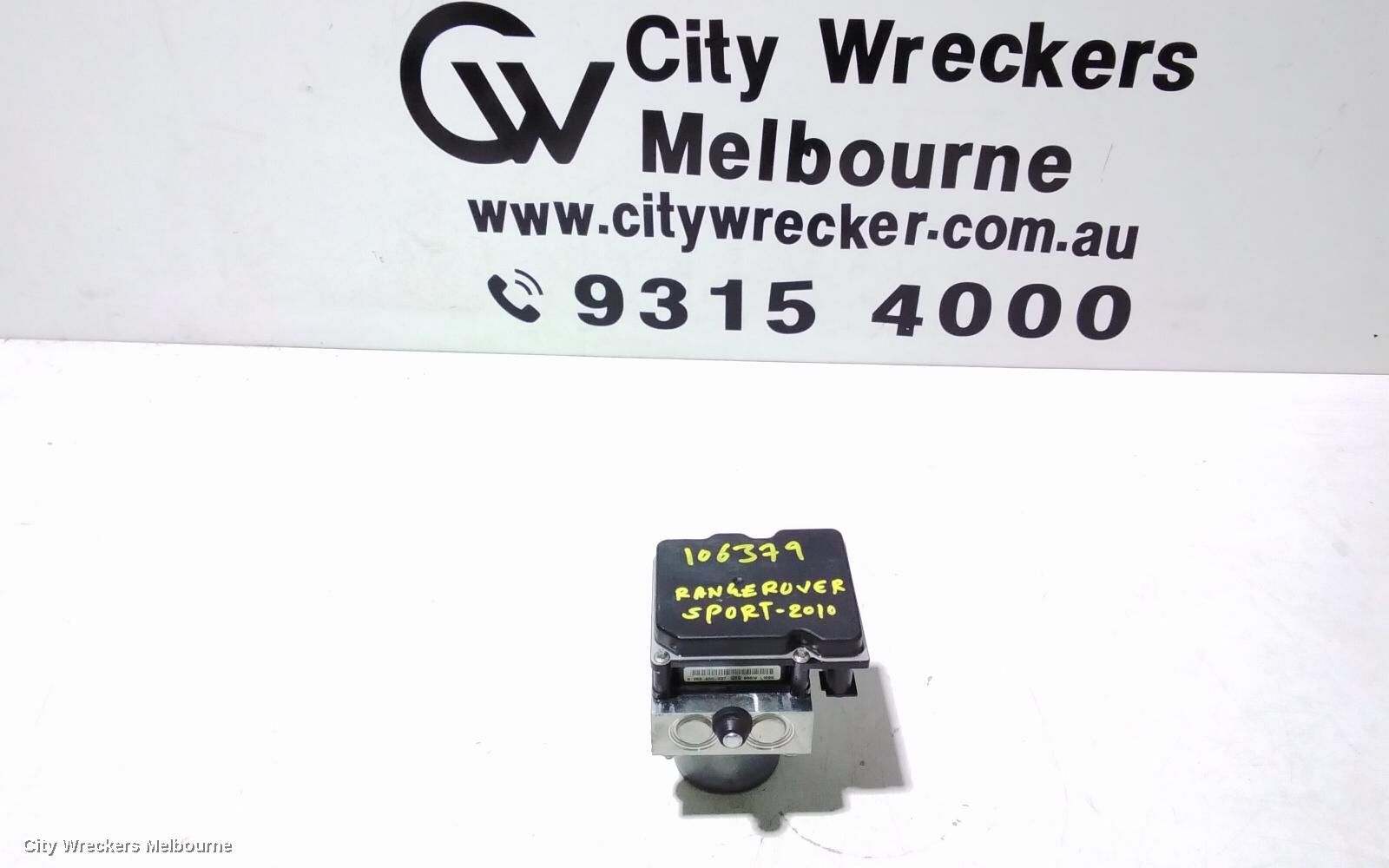 LAND ROVER RANGEROVER SPORT 2010 Abs Pump/Modulator