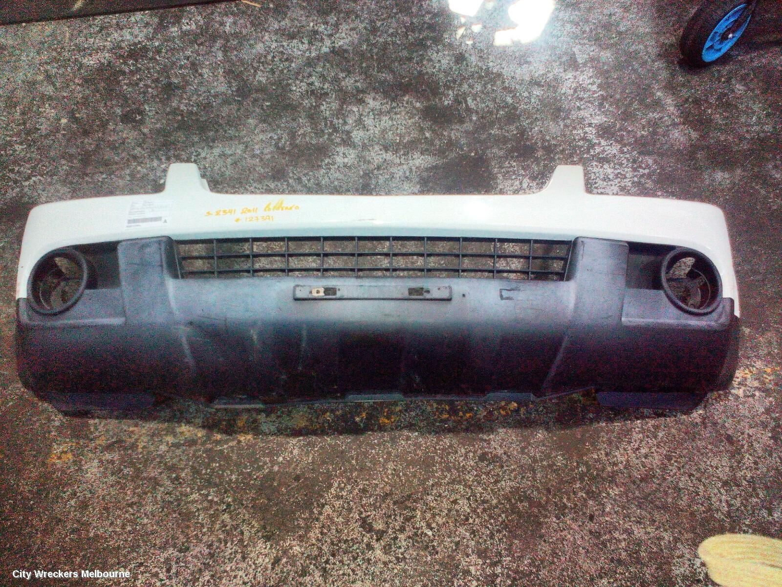 HOLDEN COLORADO 2011 Front Bumper