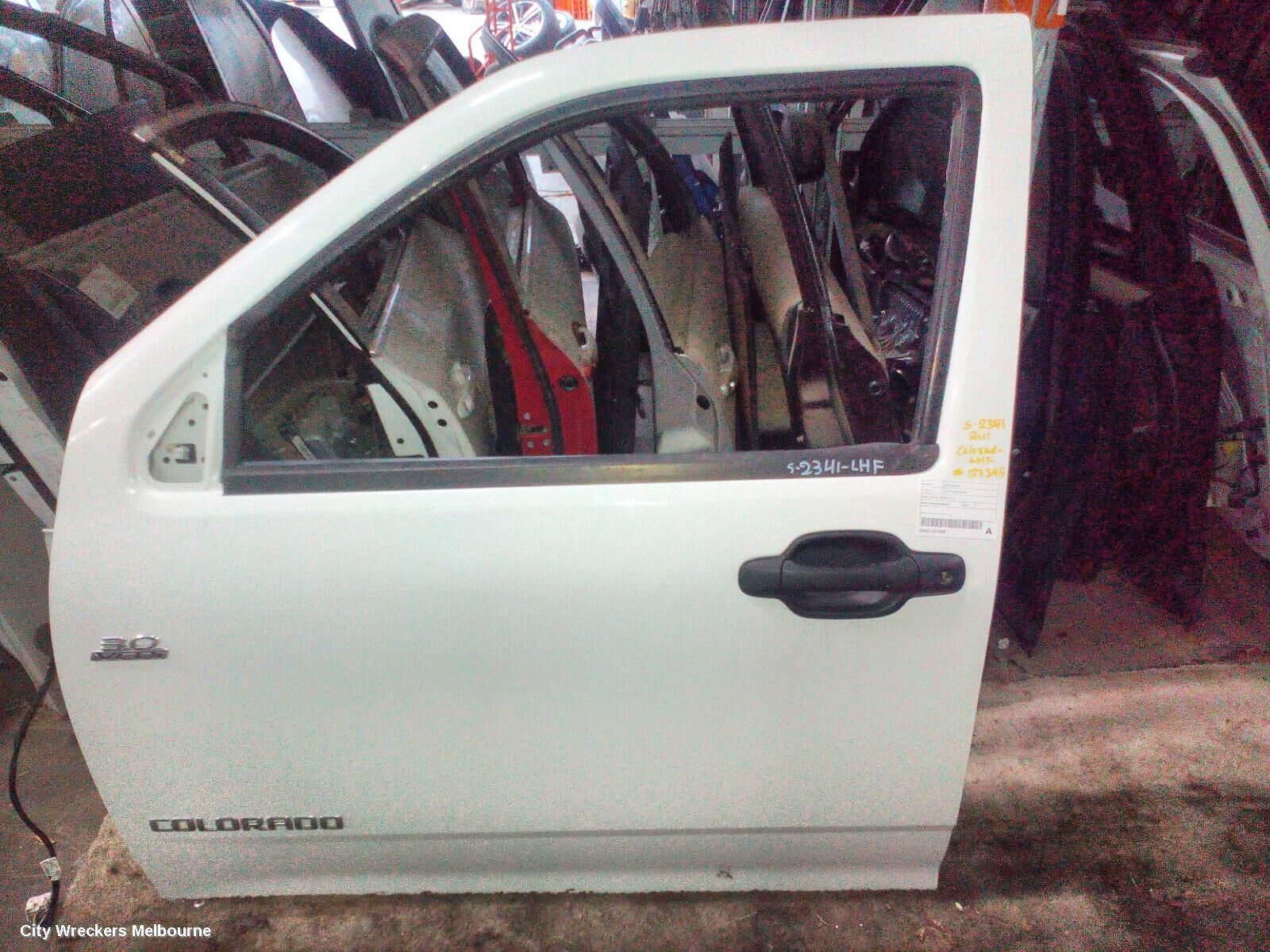 HOLDEN COLORADO 2011 Left Front Door
