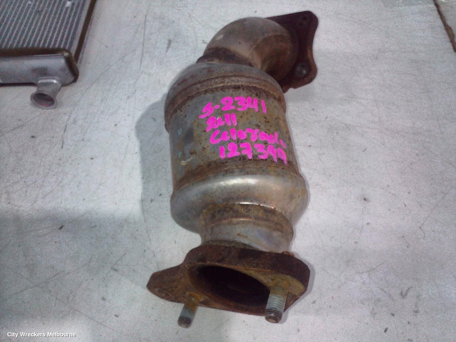 HOLDEN COLORADO 2011 Catalytic Converter