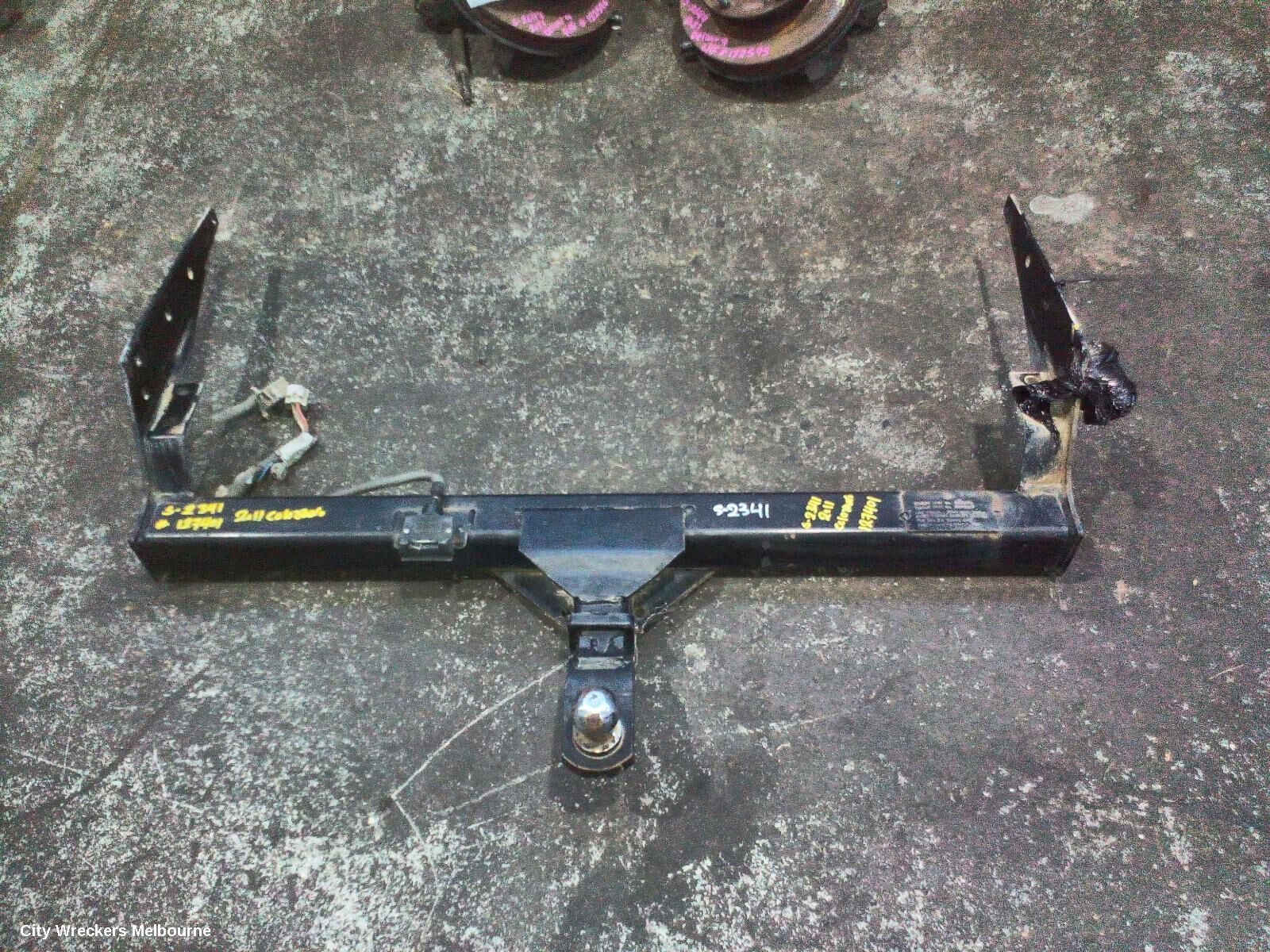 HOLDEN COLORADO 2011 Towbar