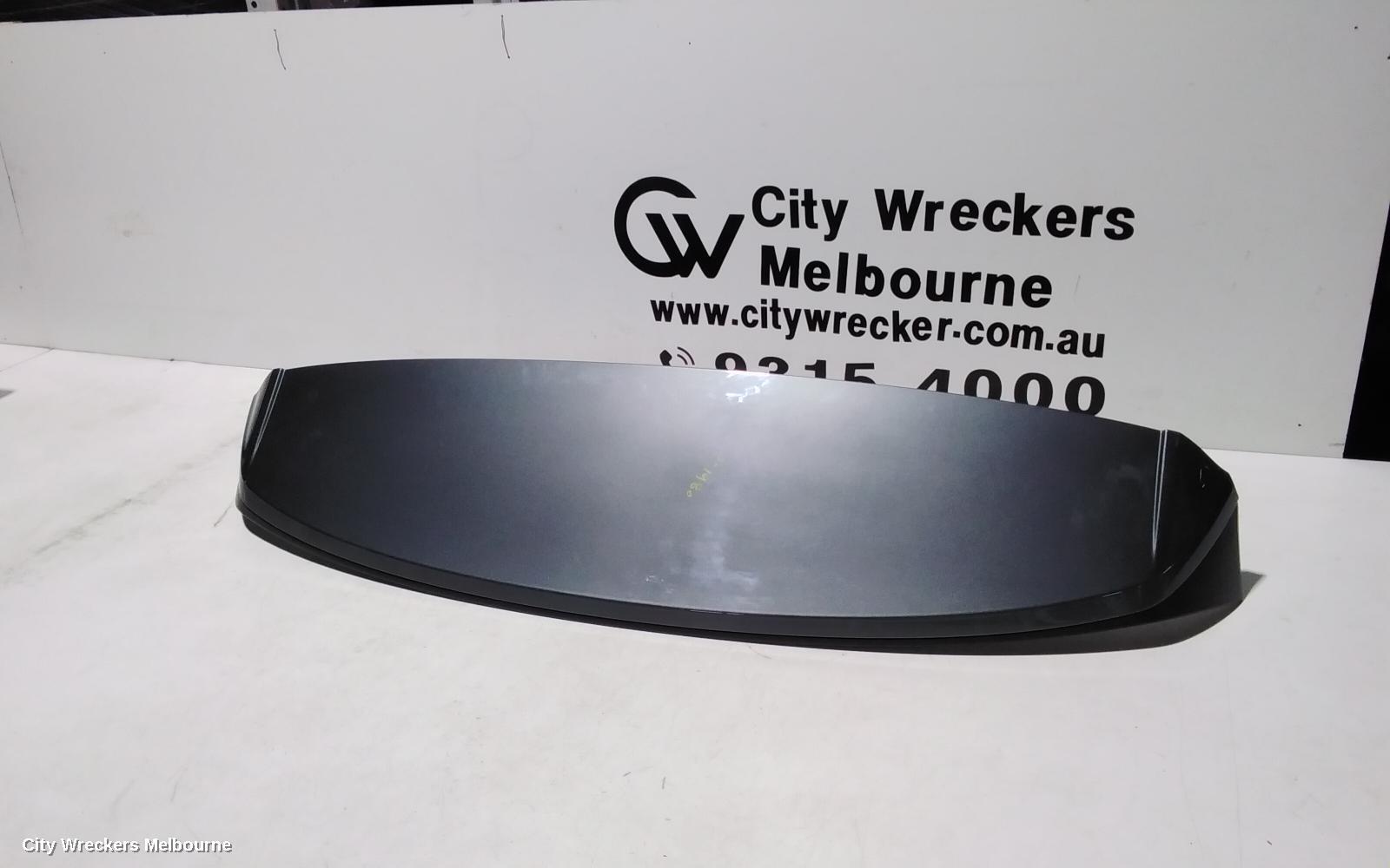 VOLKSWAGEN T-ROC 2021 Rear Spoiler