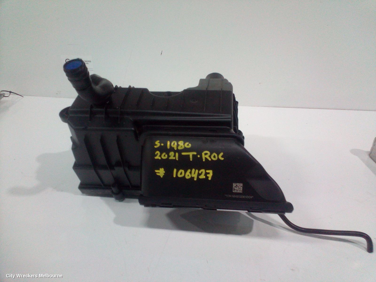 VOLKSWAGEN T-ROC 2021 Air Cleaner/Box