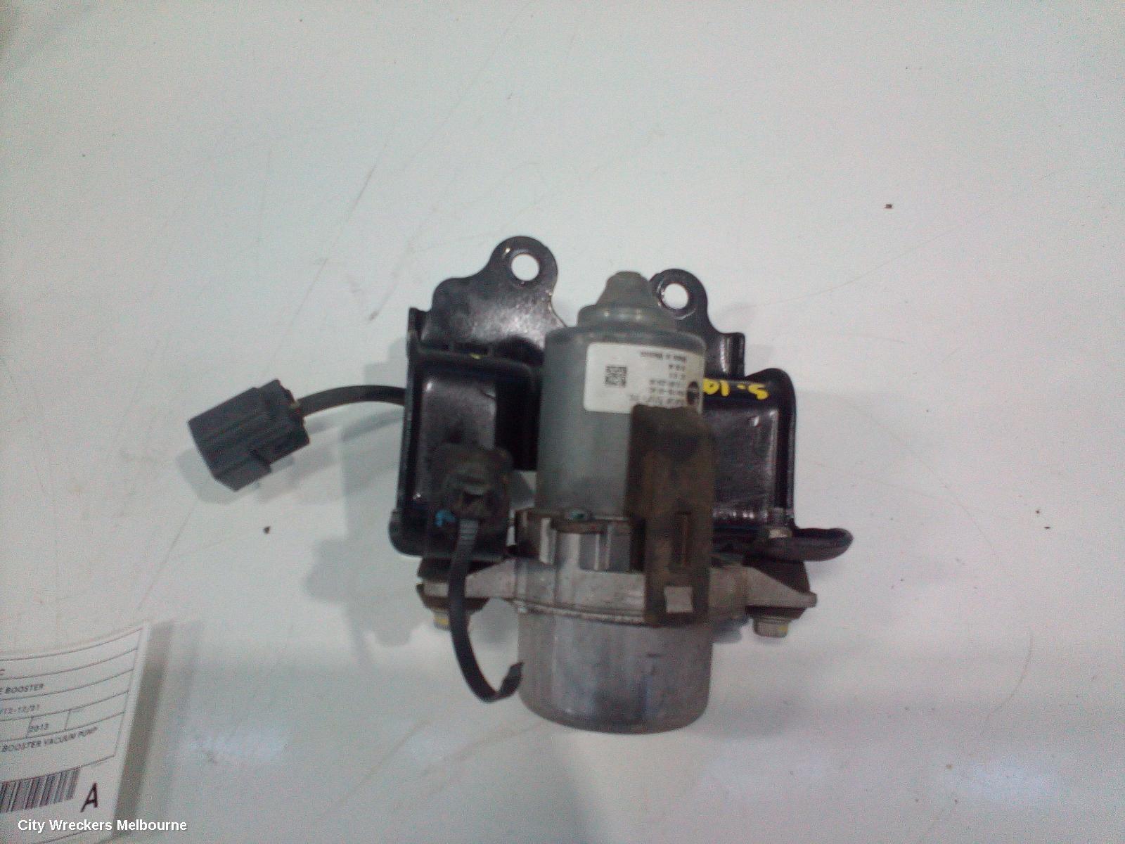 CHRYSLER 300C 2013 Brake Booster