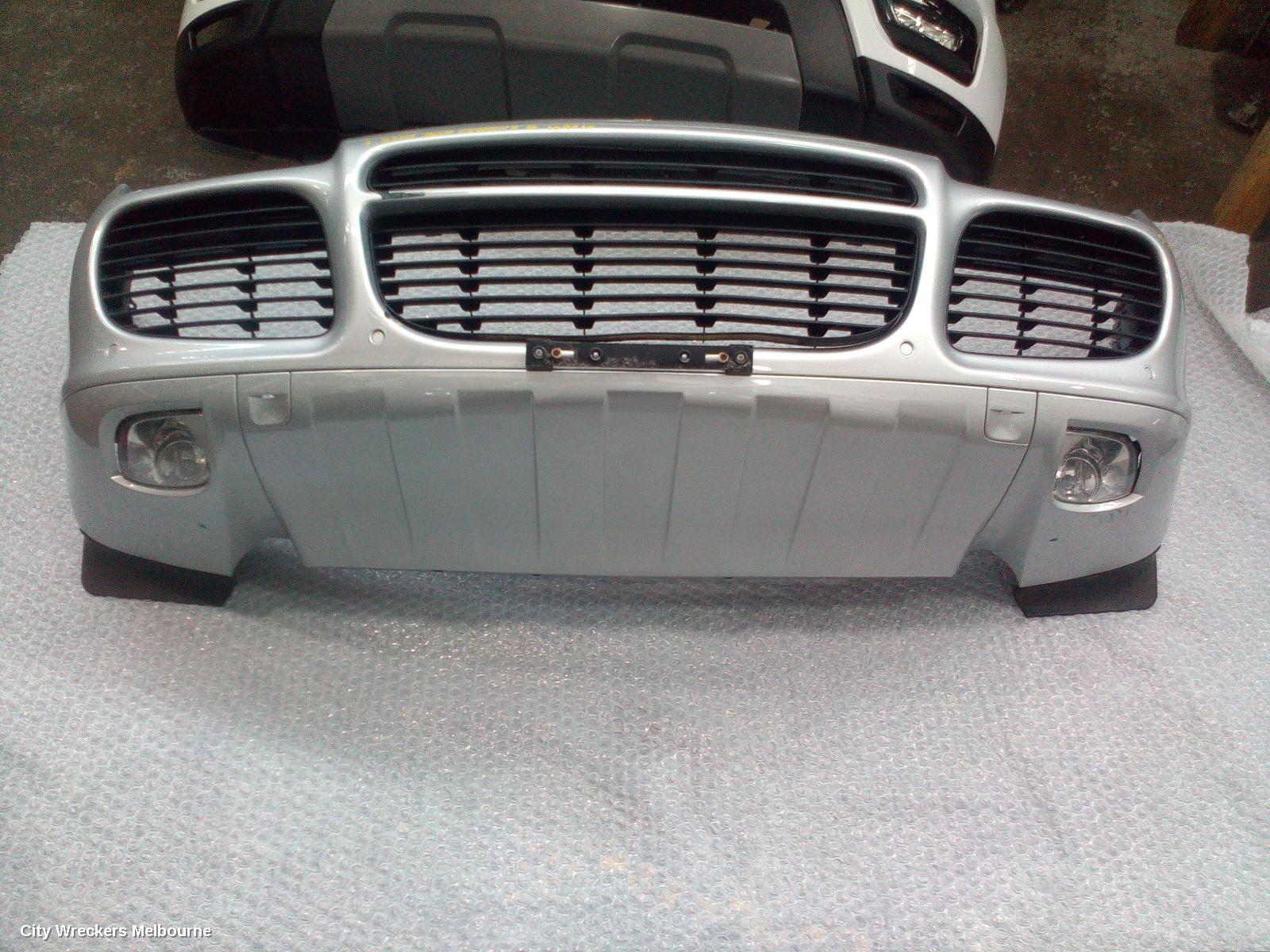 PORSCHE CAYENNE 2004 Front Bumper
