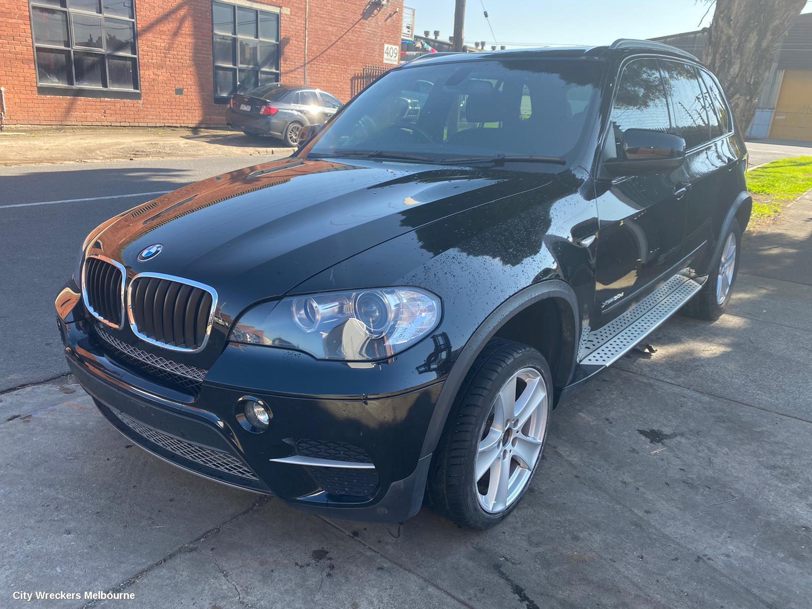 BMW X5 2010 Bootlid/Tailgate
