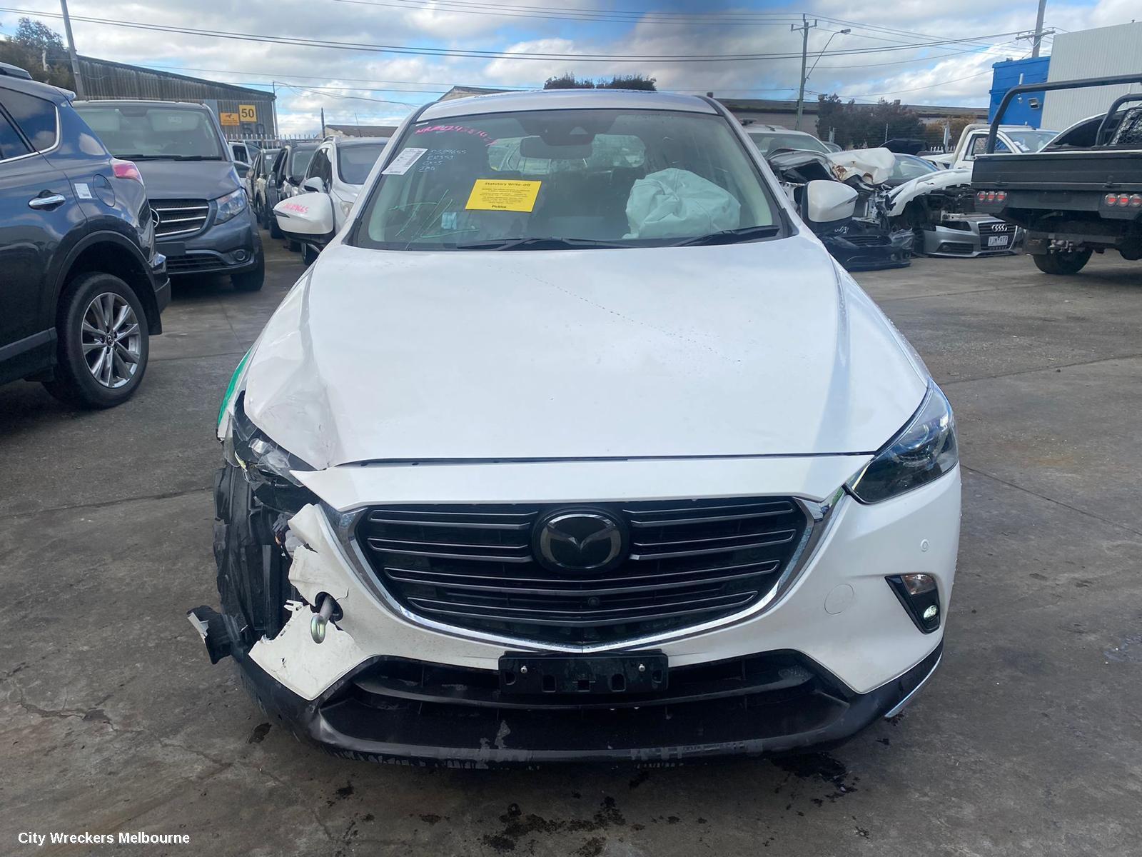 MAZDA CX3 2021 Wheel Arch Flare