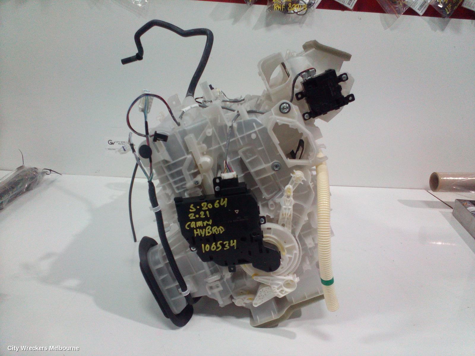 TOYOTA CAMRY 2021 Heater Core/Box