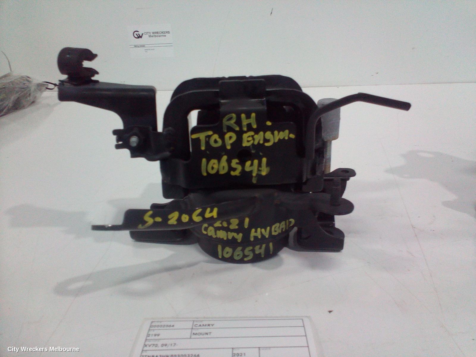 TOYOTA CAMRY 2021 Mount