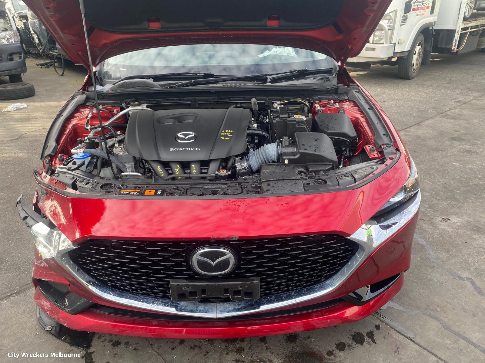 MAZDA 3 2020 Engine