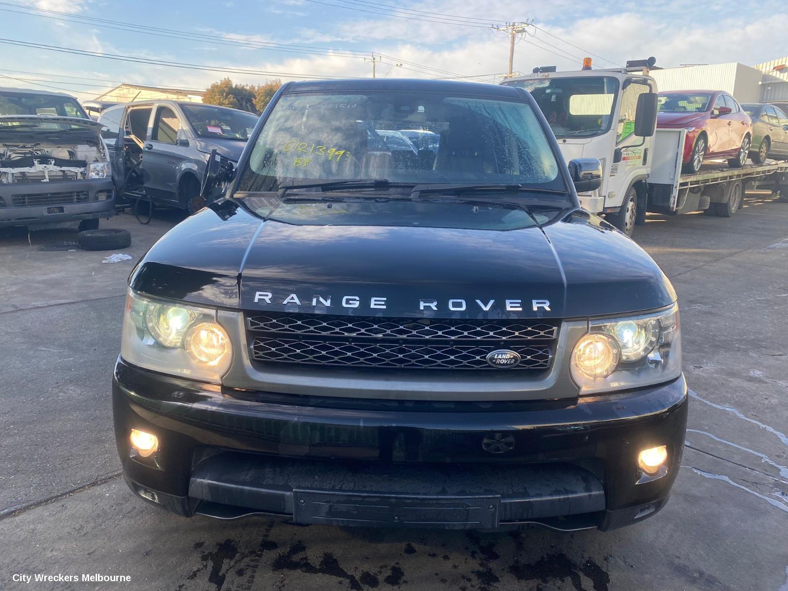 LAND ROVER RANGEROVER SPORT 2010 Bonnet