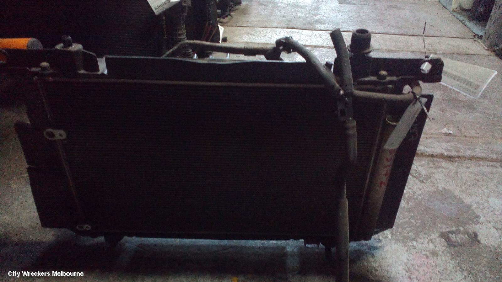 TOYOTA COROLLA 2008 A/C Condenser