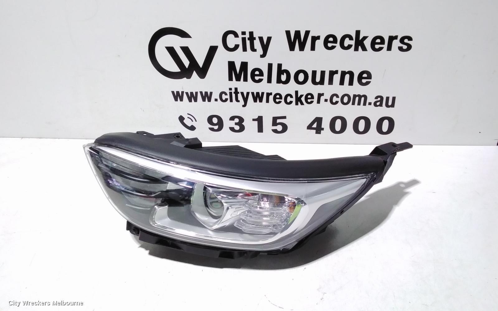 KIA STONIC 2022 Left Headlamp