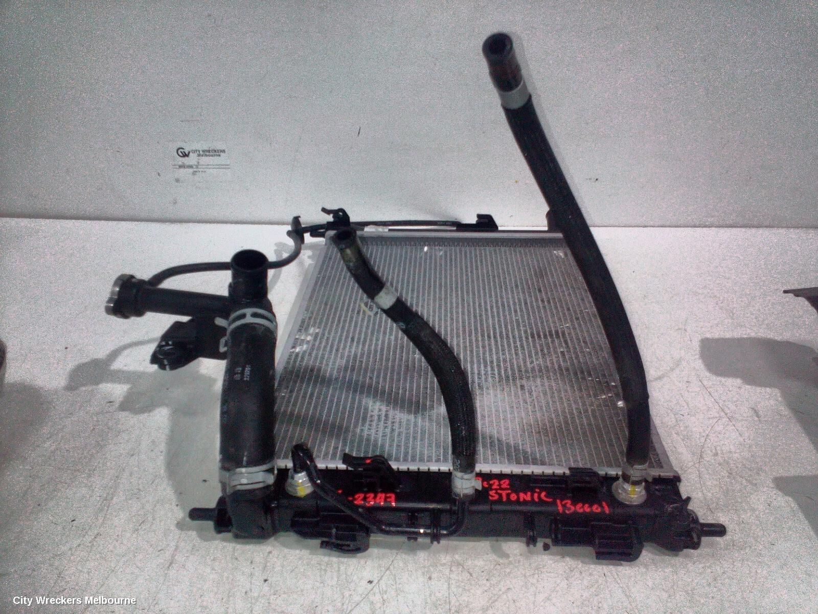 KIA STONIC 2022 Radiator