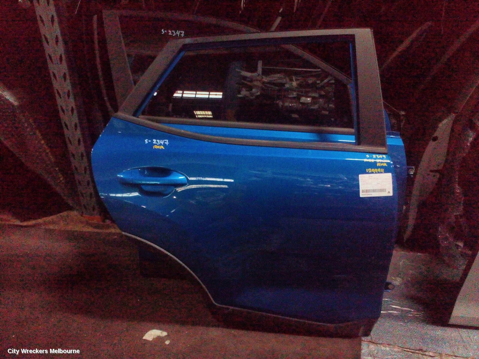 KIA STONIC 2022 RIGHT_REAR_DOOR_SLIDING
