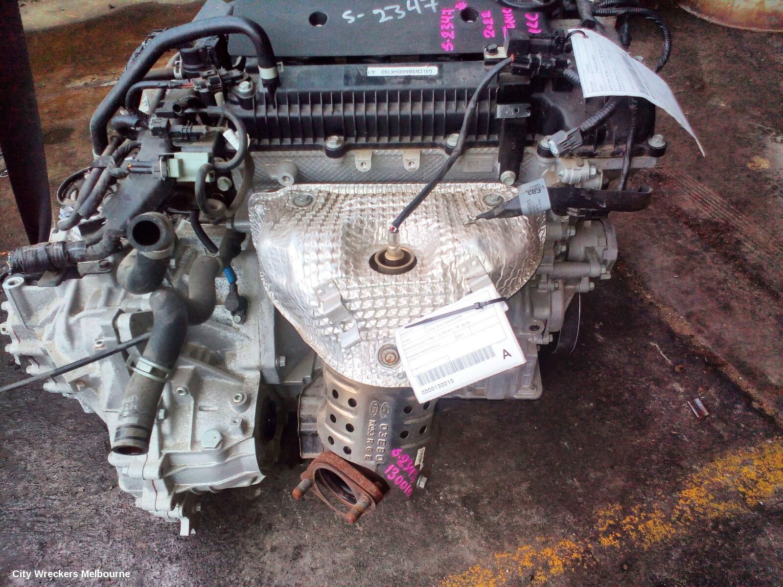 KIA STONIC 2022 Catalytic Converter