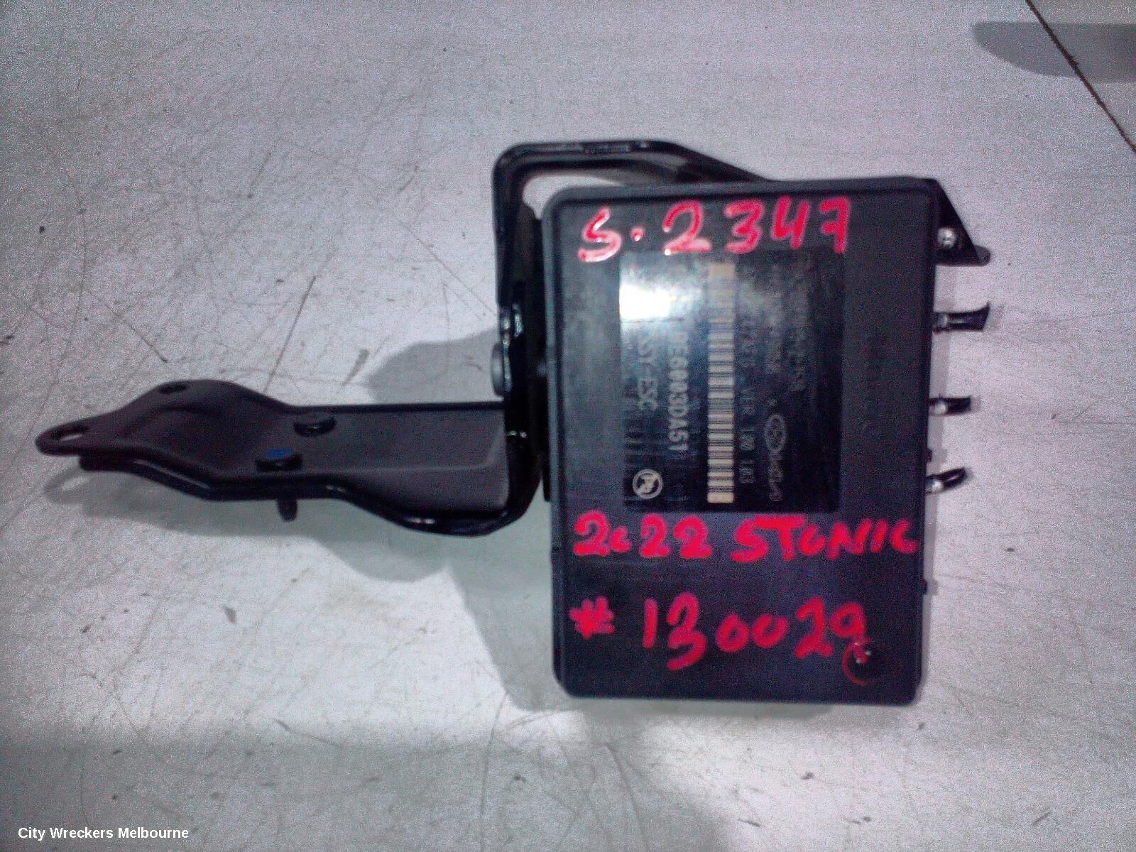 KIA STONIC 2022 Abs Pump/Modulator