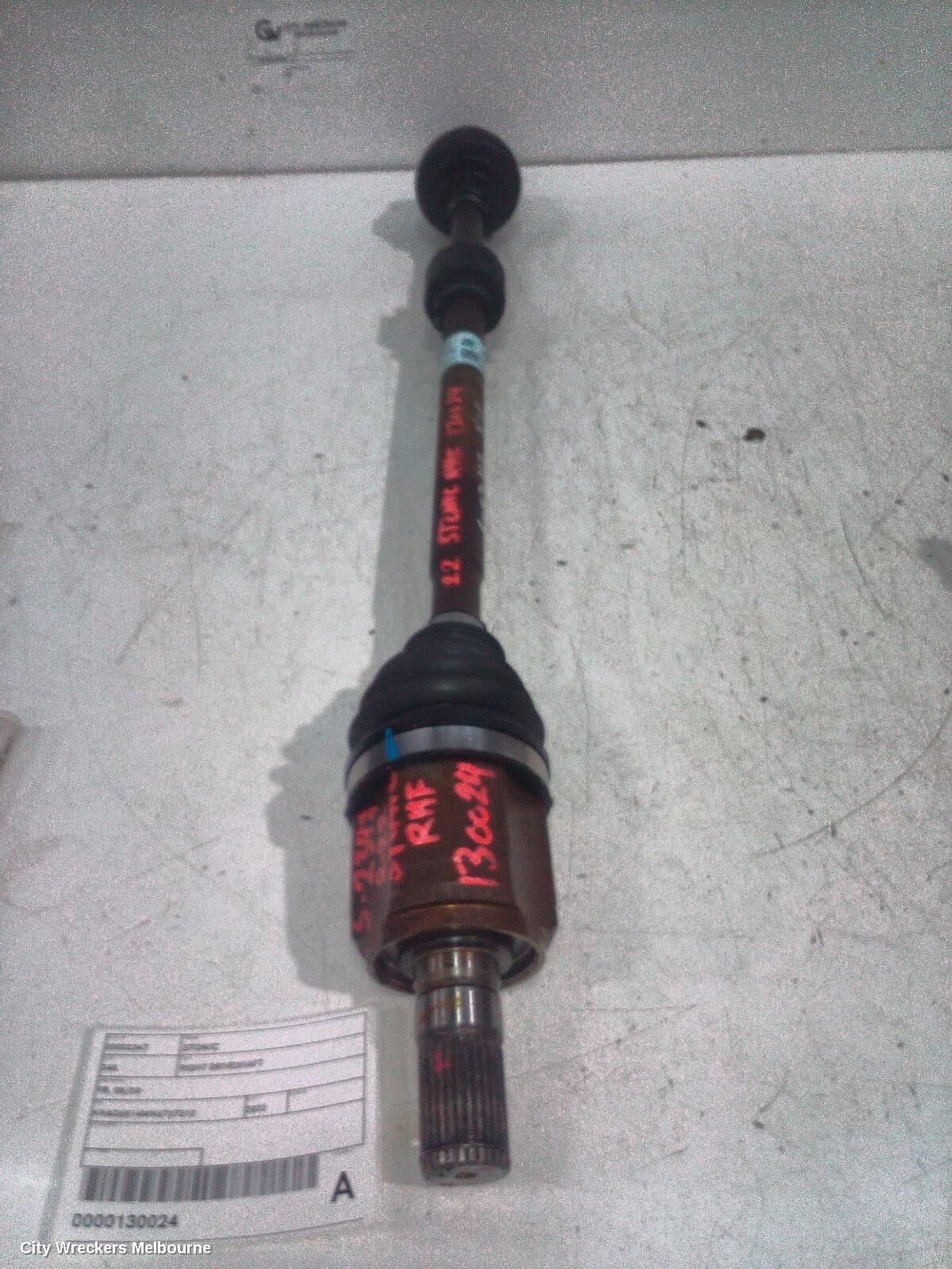 KIA STONIC 2022 Right Driveshaft