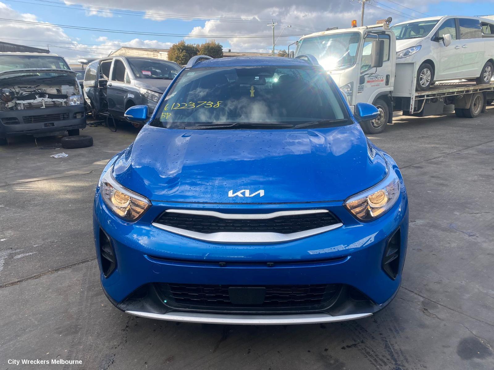 KIA STONIC 2022 Plenum Chamber