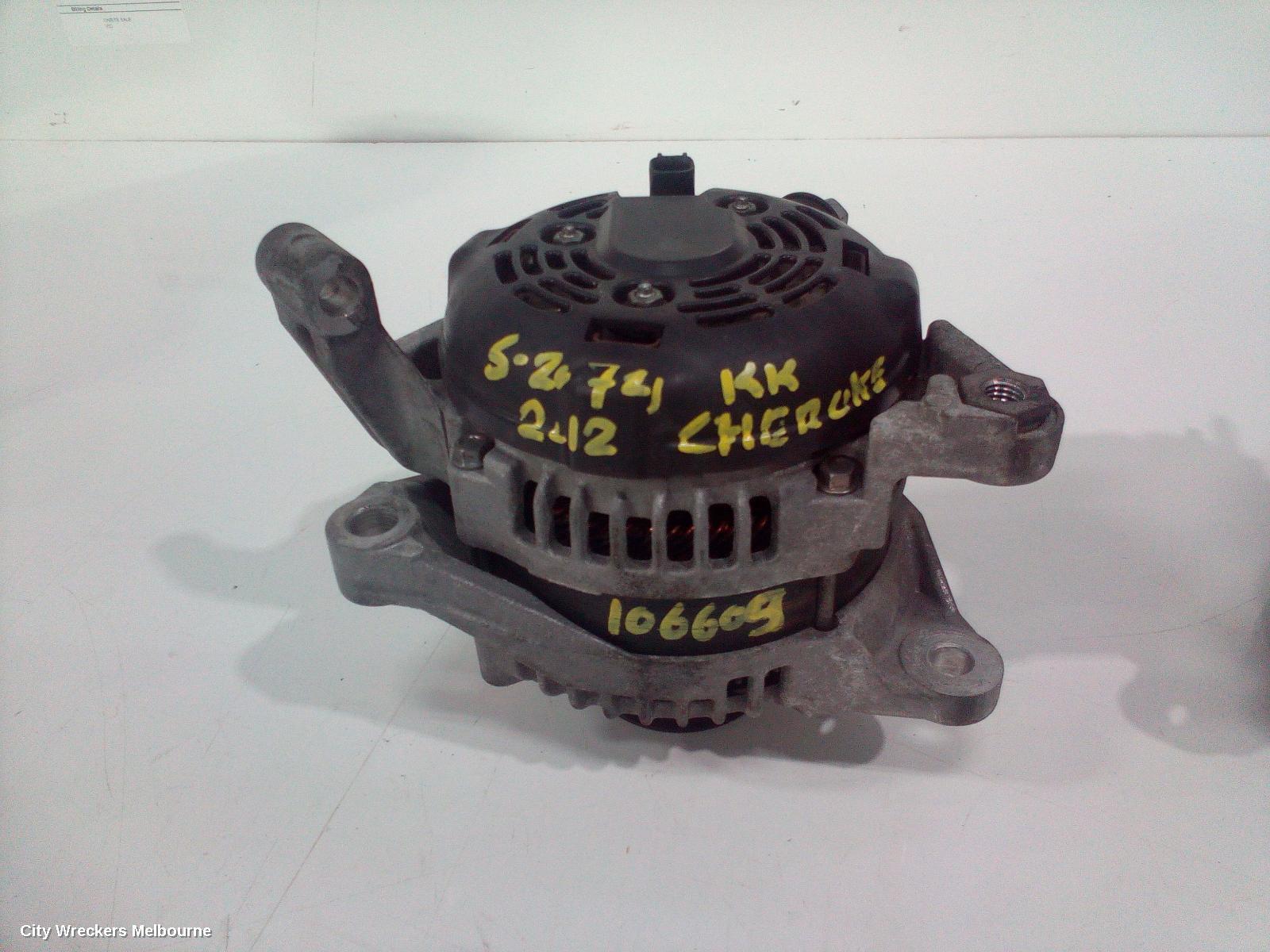 JEEP CHEROKEE 2012 Alternator