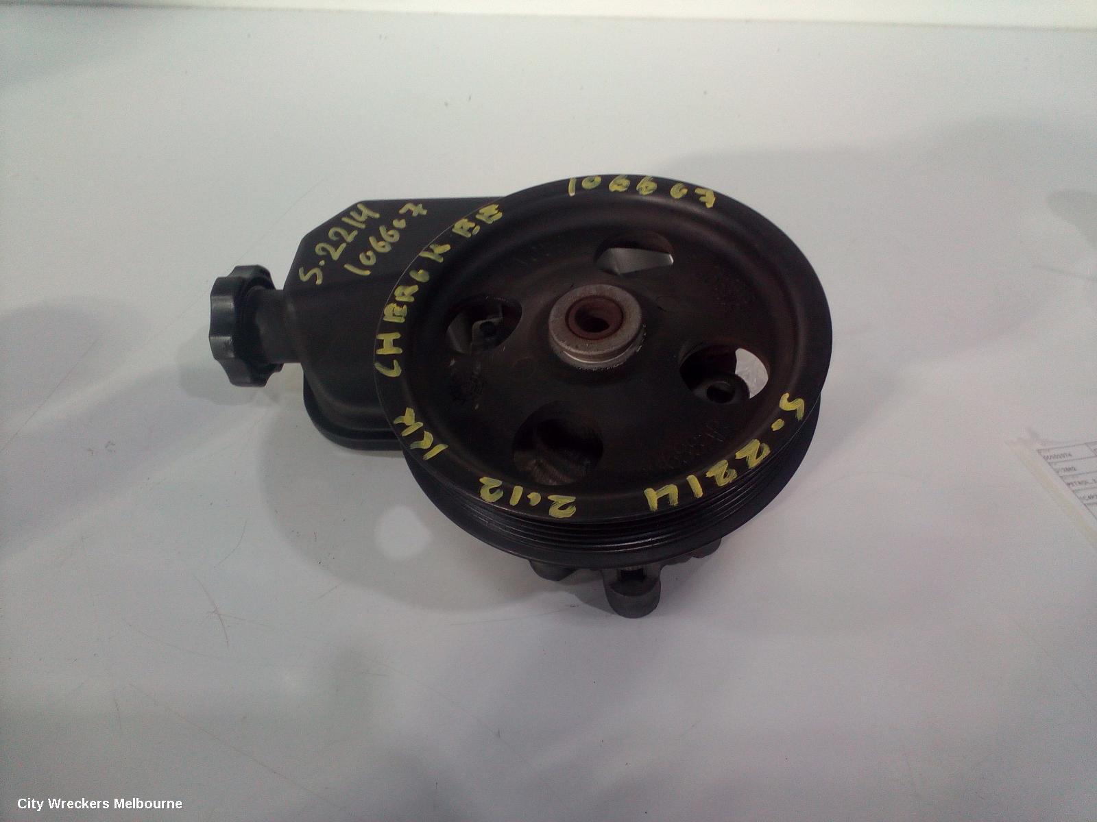 JEEP CHEROKEE 2012 Steering Pump