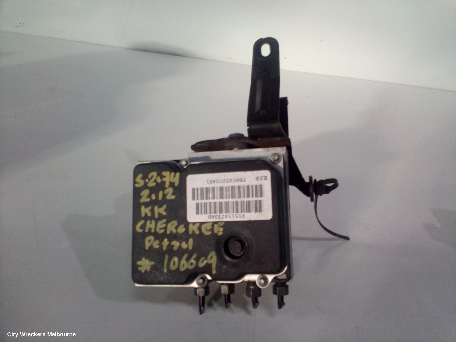 JEEP CHEROKEE 2012 Abs Pump/Modulator