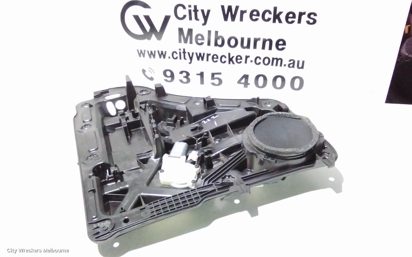 JEEP CHEROKEE 2012 Right Rear Wnd Reg/Motor