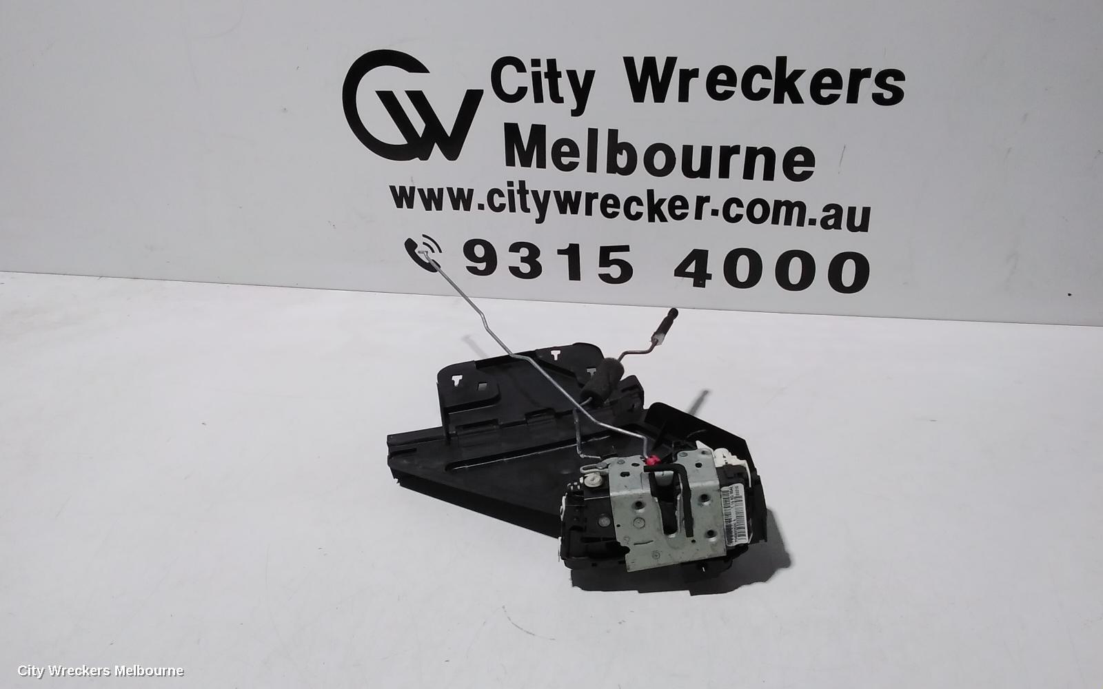 JEEP CHEROKEE 2012 Door/Boot/Gate Lock